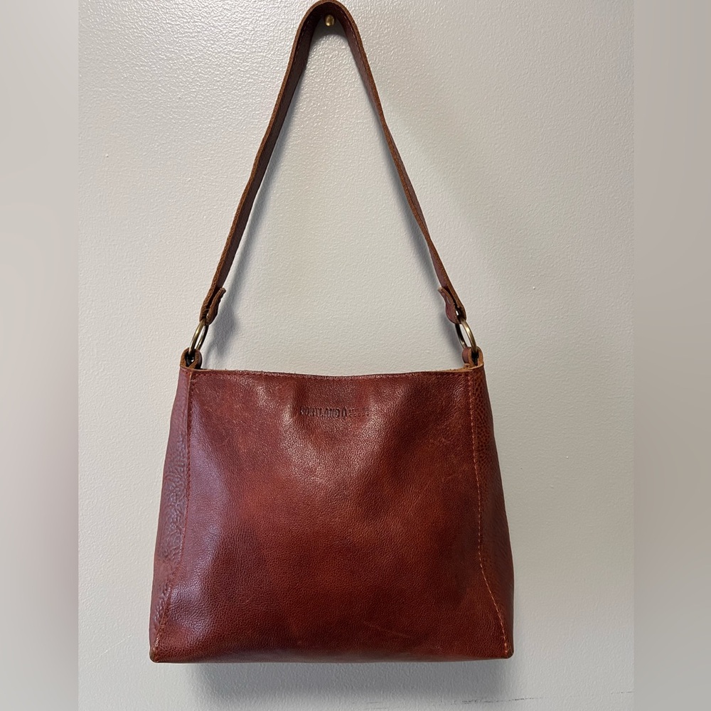 Portland Leather Goods Shoulder Bag